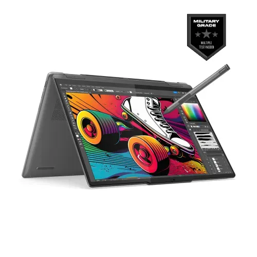 Lenovo Yoga 7i 2-in-1 Core Ultra 7 155H 16GB Ram 1TB SSD OLED Laptop (83DJ003ALK)